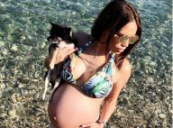 Manon Marsault, son accouchement imminent : Dernière photo enceinte en bikini