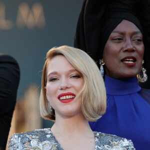 Léa Seydoux - Concert sur les marches lors de la cérémonie de clôture du 71ème Festival International du Film de Cannes. Le 19 mai 2018 © Borde-Moreau / Bestimage