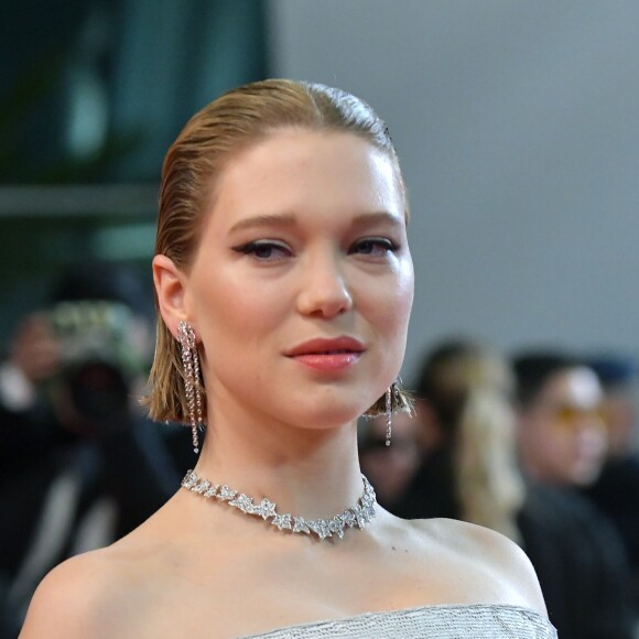 Léa Seydoux - Montée des marches du film « Under the Silver Lake » lors du 71ème Festival International du Film de Cannes. Le 15 mai 2018 © Giancarlo Gorassini / Bestimage Red carpet for the movie « Under the Silver Lake » during the 71th Cannes International Film festival. On may 15th 201815/05/2018 - Cannes