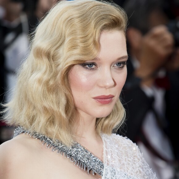 Léa Seydoux - Montée des marches du film "Everybody Knows" lors de la cérémonie d'ouverture du 71ème Festival International du Film de Cannes, France, le 8 mai 2018. © Pierre Perusseau/Bestimage