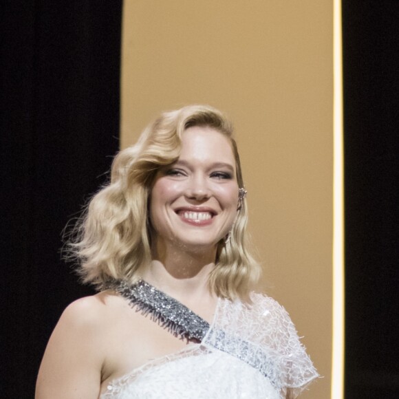 Léa Seydoux - Cérémonie d'ouverture du 71ème Festival International du Film de Cannes, le 8 mai 2018. © Borde-Jacovides-Moreau/Bestimage