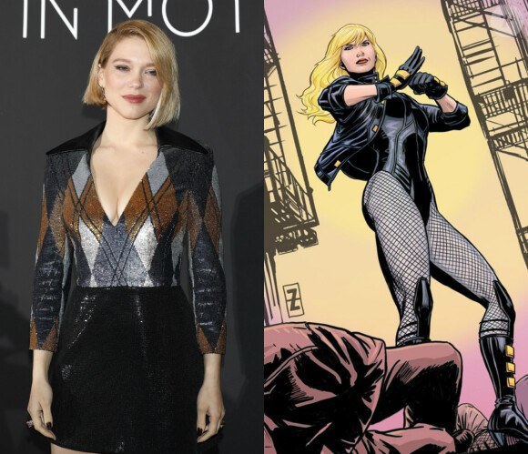 Léa Seydoux bientôt en Black Canary dans un film DC ?