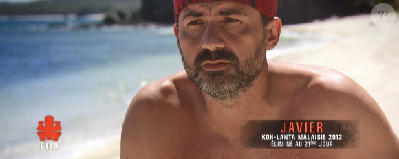 Javier - "Koh-Lanta All Stars" du 23 mars 2018, sur TF1