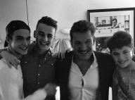 Benjamin Castaldi : Son adorable photo de famille avec sa première femme