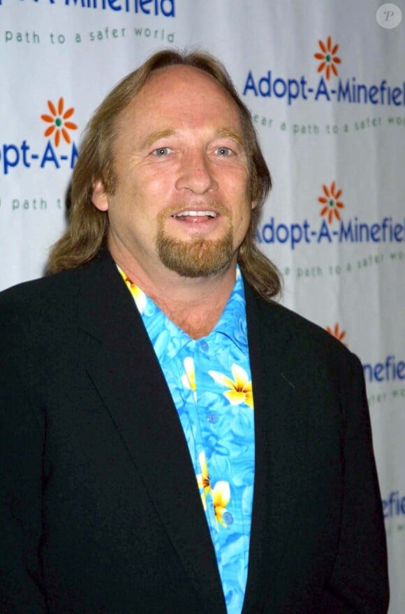 Stephen Stills à Los angeles, le 14 juin 2001.