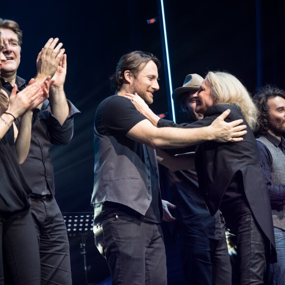 Exclusif - Véronique Sanson en concert à l'Olympia. Le 23 décembre 2017 © Cyril Moreau / Bestimage 23/12/2017 - 