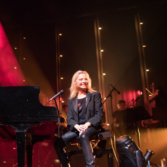 Exclusif - Véronique Sanson en concert à l'Olympia. Le 15 décembre 2017 © Cyril Moreau / Bestimage 15/12/2017 - 