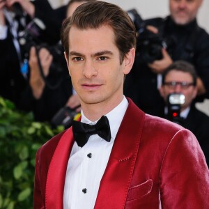 Andrew Garfield - Les célébrités arrivent à l'ouverture de l'exposition Heavenly Bodies: Fashion and the Catholic Imagination à New York, le 7 mai 2018 © Christopher Smith/AdMedia via Zuma/Bestimage