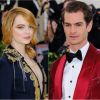 Emma Stone et Andrew Garfield au Met Ball le 7 mai 2018 à New York.