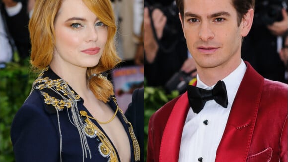 Emma Stone and Andrew Garfield - Charles James Fashion - 1