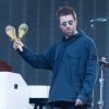 Liam Gallagher, première partie du concert des Rolling Stones, en répétitions de son concert à Londres. Le 22 mai 2018.