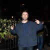 Liam Gallagher arrive au Chiltern Firehouse à Londres, Royaume Uni, le 22 mai 2018.