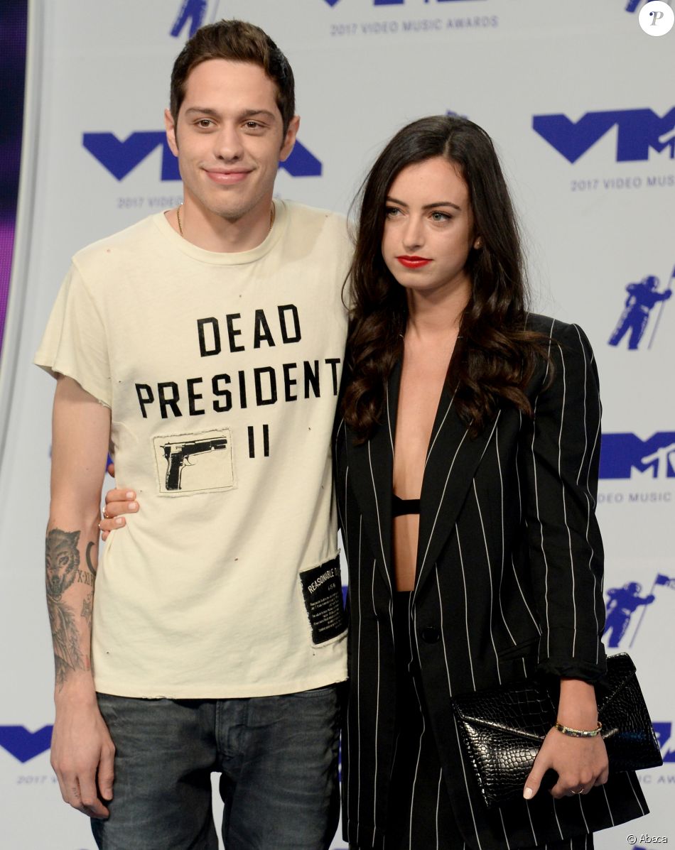 Pete Davidson et son ex Cazzie David à la 34e cérémonie des MTV Video
