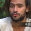 Jérémy dans "Koh-Lanta : Le combat des héros" (TF1), épisode diffusé vendredi 11 mai 2018.