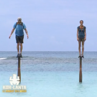 Finale de Koh-Lanta All Stars : Pascal gagne les poteaux et choisit Clémence