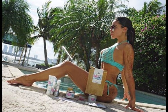 Milla Jasmine sexy en bikini, août 2017, Instagram