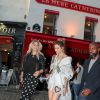 Paris Jackson arrive au restaurant La Crémaillère 1900 pour le dîner de Bienvenue du défilé croisière Christian Dior. Paris, France, le 24 mai 2018.