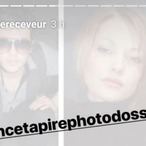 Les photos dossier de Caroline Receveur et Hugo Philip dévoilées sur Instagram, mai 2018.