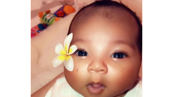 Khloé Kardashian : Nouveau selfie avec sa fille, l'adorable True