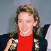 Kylie Minogue au Royaume-Uni en octobre 1987.