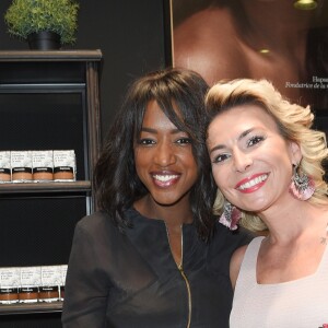 Exclusif - Hapsatou Sy et Laëtitia Mendes - La marque HapsatouSy ouvre sa première boite à beauté au centre commercial de Belle Epine à Thiais, France, le 26 mai 2018. © Coadic Guirec/Bestimage