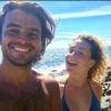 Jérémy et Candice de "Koh-Lanta, L'île au trésor au Sri Lanta, 2017