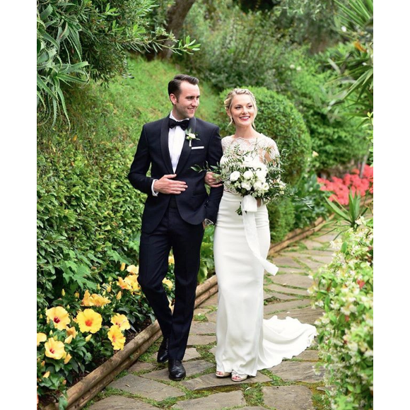 Matthew Lewis et Angela Jones se sont mariés (mai 2018)