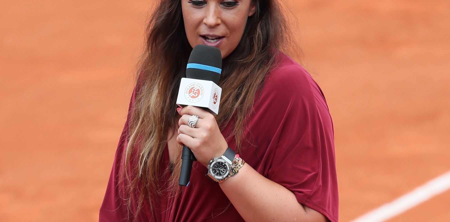 Marion Bartoli à RolandGarros Trois kilos à perdre avant son grand retour Purepeople Marion Bartoli à RolandGarros Trois kilos à perdre avant son grand retour Purepeople