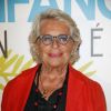 Semi-exclusif - Véronique de Villèle - Soirée "Action Enfance fait son cinéma", dans le cadre de ses 60 ans, au Grand Rex à Paris le 28 mai 2018. © Marc Ausset-Lacroix/Bestimage