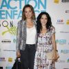 Semi-exclusif - Sandrine Quétier, Fabienne Carat - Soirée "Action Enfance fait son cinéma", dans le cadre de ses 60 ans, au Grand Rex à Paris le 28 mai 2018. © Marc Ausset-Lacroix/Bestimage