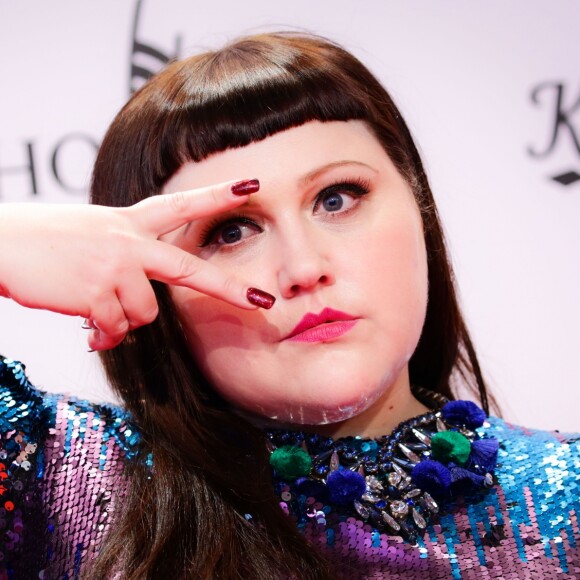 Beth Ditto aux "2017 Echo Awards" à Messe Berlin, le 6 avril 2017.