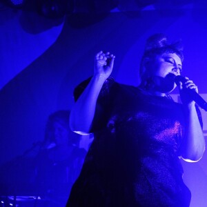 Beth Ditto en concert à l'Electric Brixton à Londres, le 31 mai 2018.
