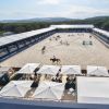 Illustration - Cinquième édition du Longines Athina Onassis Horse Show sur la plage de Pampelonne à Ramatuelle, France, le 30 mai 2018.