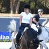 Athina Onassis - Cinquième édition du Longines Athina Onassis Horse Show sur la plage de Pampelonne à Ramatuelle, France, le 30 mai 2018.