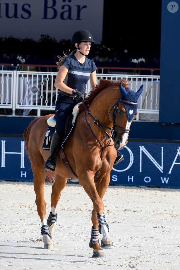 Jessica Springsteen - Cinquième édition du Longines Athina Onassis Horse Show sur la plage de Pampelonne à Ramatuelle, France, le 30 mai 2018.