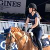 Jessica Springsteen - Cinquième édition du Longines Athina Onassis Horse Show sur la plage de Pampelonne à Ramatuelle, France, le 30 mai 2018.