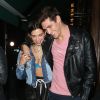Dua Lipa est de nouveau en couple avec son ex-compagnon Isaac Carew. Londres, le 30 mai 2018.