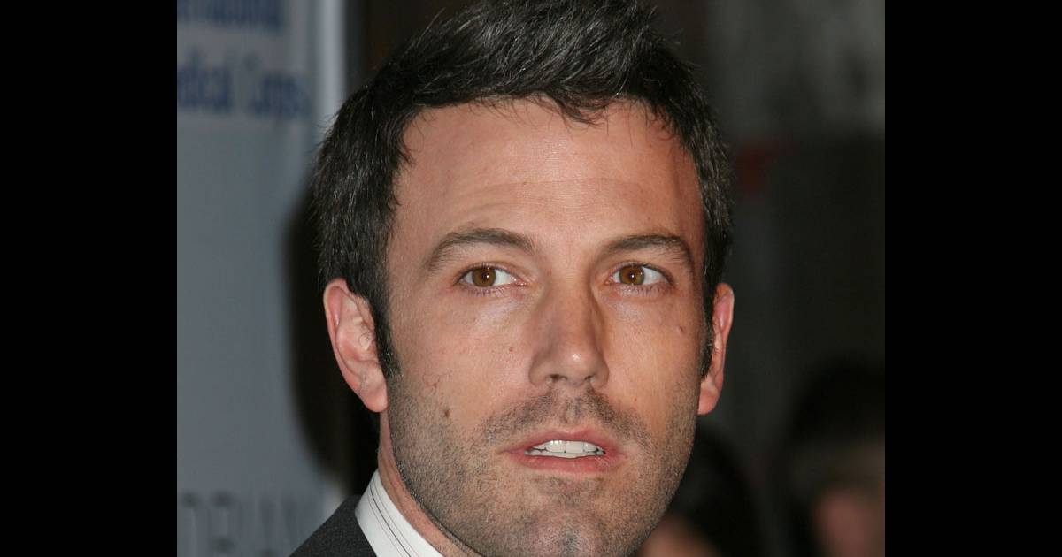 Le comédien américain Ben Affleck - Purepeople