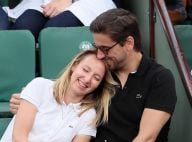 Audrey Lamy et son chéri Thomas : Follement amoureux et taquins à Roland-Garros