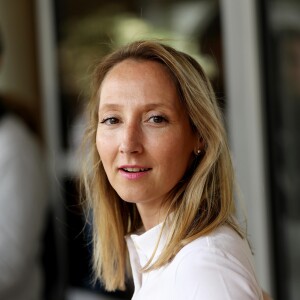 Audrey Lamy - People au village lors des Internationaux de France de Tennis de Roland Garros, Jour 5, à Paris le 31 mai 2018. © Cyril Moreau - Dominique Jacovides / Bestimage