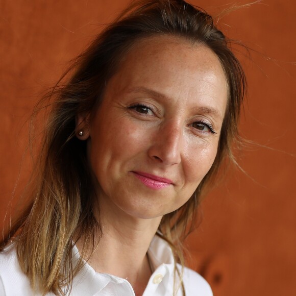 Audrey Lamy - People au village lors des Internationaux de France de Tennis de Roland Garros, Jour 5, à Paris le 31 mai 2018. © Cyril Moreau - Dominique Jacovides / Bestimage