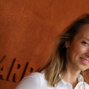 Audrey Lamy - People au village lors des Internationaux de France de Tennis de Roland Garros, Jour 5, à Paris le 31 mai 2018. © Cyril Moreau - Dominique Jacovides / Bestimage