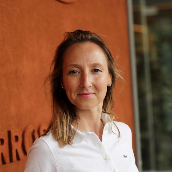 Audrey Lamy - People au village lors des Internationaux de France de Tennis de Roland Garros, Jour 5, à Paris le 31 mai 2018. © Cyril Moreau - Dominique Jacovides / Bestimage