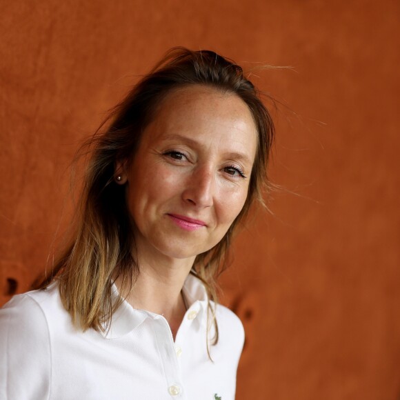 Audrey Lamy - People au village lors des Internationaux de France de Tennis de Roland Garros, Jour 5, à Paris le 31 mai 2018. © Cyril Moreau - Dominique Jacovides / Bestimage