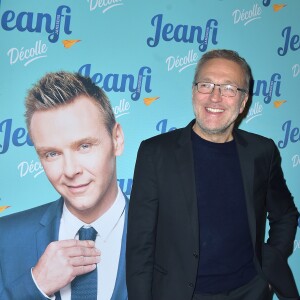 Laurent Ruquier à la générale du spectacle "JeanFi (Janssens) Décolle" à l'Alhambra à Paris, le 7 décembre 2017. © Giancarlo Gorassini/Bestimage