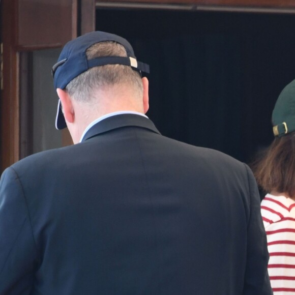 La princesse Caroline de Hanovre et Charlotte Casiraghi - Départ du 1er Monaco Globe Series à Monaco le 3 juin 2018. © Bruno Bebert/Bestimage
