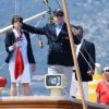 Le prince Albert II de Monaco - Départ du 1er Monaco Globe Series à Monaco le 3 juin 2018. © Bruno Bebert/Bestimage