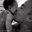  Ellen Pompeo a ajouté une photo de sa fille Sienna sur Instagram, le 2 octobre 2014 
