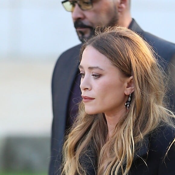 Mary-Kate et Ashley Olsen arrivent aux CFDA Awards 2018 au Brooklyn Museum à New York, le 4 juin 2018.