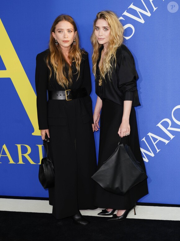 Mary-Kate et Ashley Olsen - CFDA Awards 2018 au Brooklyn Museum à New York, le 4 juin 2018.